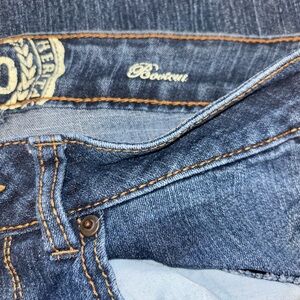 jeans So for woman dark blue